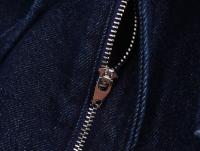 Estilo nuevo Ropa de mujer Chaqueta vaquera a rayas con patchwork Jeans decorados con cinturón lateral - details 19