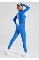 Mallas deportivas y de culturismo, pantalones de yoga de cintura alta, elásticos - details 20