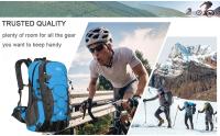 Mochila de almacenamiento Inoxto para senderismo, 40 litros, bolsa de alta resistencia, montañismo, senderismo y camping - details 2