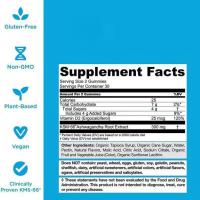 Caramelo blando de berenjena borracho sudafricano Goli Nutrition Ashwagandha Mixed Berry Gummies - 60 unidades - details 3