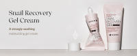 snail recovery gel cream banner