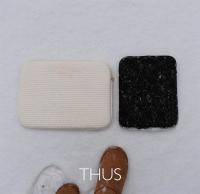 Bolsa acolchada suave de 11/13/15 pulgadas, funda de almacenamiento para tableta y portátil, funda protectora para Macbook Air/pro, Ipad Air4 5 10 10,9 Pro11 12,9 - details 6