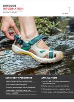 Zapatillas de Senderismo de Verano para Mujer Sandalias de Playa Transpirables - details 10