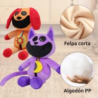 Juguete de peluche de Critters sonrientes, almohada de felpa de Catnap Regalos para celebrar las fiestas - details 2