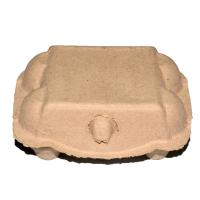 Cartones de huevo de pulpa Natural, accesorios de 3 piezas, 6 celdas, 12 celdas, papel Kraft, soportes de madera, herramientas de cocina - details 4