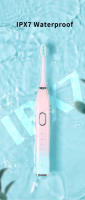 Cepillo de dientes eléctrico ultrasónico para adultos, cepillo de Metal recargable por USB, resistente al agua IPX7, blanqueamiento dental, limpieza sensible 1 - details 5
