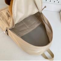 Mochila Capybara de gran capacidad, correas ajustables de nailon para los hombros, bolso escolar de dibujos animados, resistente al agua, con múltiples bolsillos - details 2