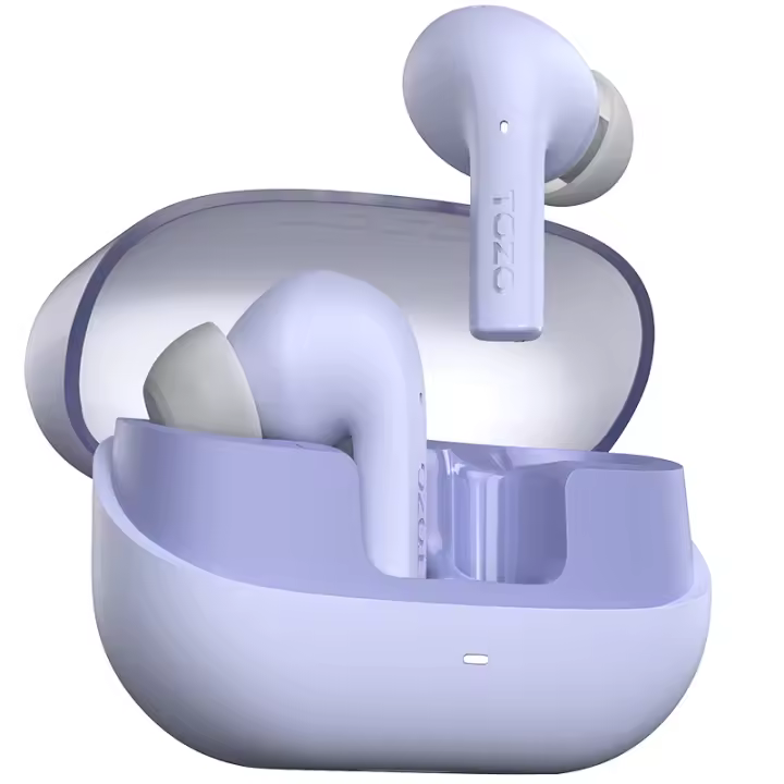 Auriculares inalámbricos originales TOZO E2 True In-Ear Bluetooth 5,3 auriculares 8,5 H tiempo de reproducción auriculares resistentes al agua con micrófono - 1