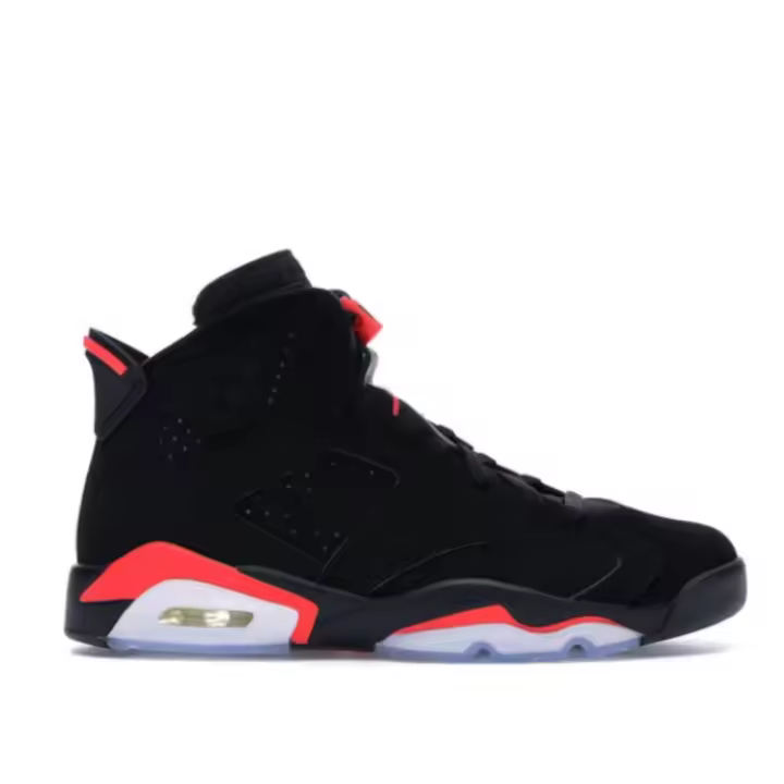 Zapatillas deportivas Hombre 6 6s Retro Negro Infrarrojo Zapatos de baloncesto Zapatillas Talla 40-47 - 1