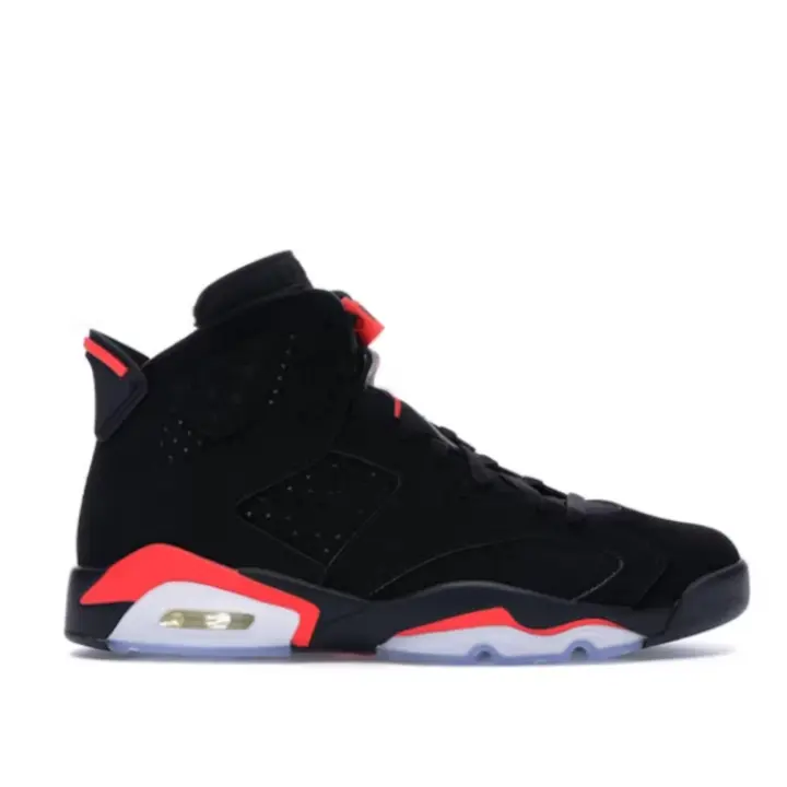 Zapatillas deportivas Hombre 6 6s Retro Negro Infrarrojo Zapatos de baloncesto Zapatillas Talla 40-47 - 1