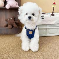 All Seasons Unique Dog Denim Dress Lightweight Pet Apparel Cute Puppy Vest Soft Adjustable Dog Shirts Clothes Pet Costumes - details 6