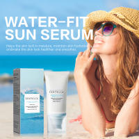 CENTELLA Water-Fit Sun Serum SPF50 PA++++ 50ml - Protector solar hidratante para todo tipo de piel Protección UV Calmante y bloqueo de humedad - details 0