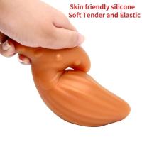Enorme Plug de Anal de Silicona Estimulador de Prostatea y Espot de Gatillo para Hombres y Mujeres - details 3