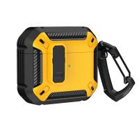 Funda de fibra de carbono para Airpods Pro 2, carcasa a prueba de golpes con interruptor para auriculares, 2023, 2022 - details 8