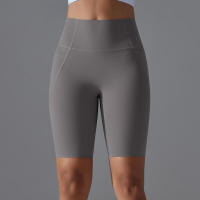 Pantalones cortos de gimnasio de secado rápido con bolsillos para entrenamiento y yoga - details 21