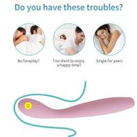 Vibrador de punto G para principiantes para mujeres, 8 segundos para orgasmo, pezón en forma de dedo, clítoris, estimulador vaginal, Juguetes sexuales para mujeres adultas - details 6