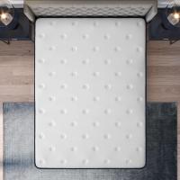 Colchón Viscoelástico 135x190 cm - Altura 30 cm - Upsilon - Espuma HR y Blue Latex - Firme, Transpirable, Hipoalergénico, Ergonómico - Cara Invierno Verano, 7 Zonas Confort - details 35