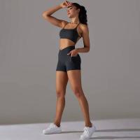 Conjuntos de Yoga Top Corto de Deportiva con Espalda Bonita Ropa Deportiva para Mujeres - details 0