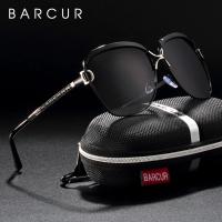 Gafas de Sol Polarizadas para Mujeres Lente de Gradiente Oculos de Sol Cuadrados de Marca de Lujo - details 1
