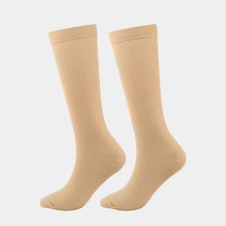 Calcetines de Compresión para Varices Adecuados para Golf, Rugby, Senderismo, Deportes - 1