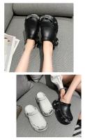 Sandalias de Plataforma para Mujer 2025 Zapatillas de Verano para Mujer Moda de Tacón Plano - details 9