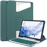 Funda con teclado para Samsung Galaxy Tab S9 Plus, carcasa con rotación de 360 grados, soporte para bolígrafo S, SM-X810 de 12,4 pulgadas - details 8