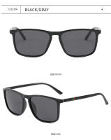 Gafas de sol polarizadas para hombres y mujeres Verano Vacaciones futuristas Pesca Conducción clásicos vintage gafas protección UV - details 9