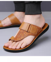 2025Nuevas Sandalias de Verano para Hombres Talla Grande Moda Versátil Simples Chanclas de Playa para Jóvenes - details 2