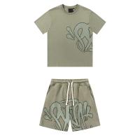 Letra Impresa Tendencia De Moda Traje Hip Hop Traje De Hombre Traje De Mujer Camiseta Impresa Traje Casual Deportivo - details 4