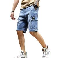 Pantalones cortos de mezclilla de verano para hombres - details 1