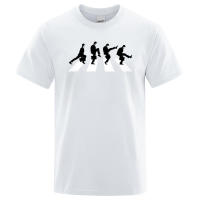 Camiseta de hombre con estampado Monty Python, camisa de manga corta, casual, marca, verano, 2023 - details 10