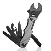 Alicates de Llave multiusos para acampar al aire libre, herramienta de combinación de cuchillo plegable, sierra EDC - details 0