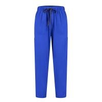 Uniforme de enfermera de color sólido para mujer, traje de pantalones de manga corta con cuello en V de tela de secado rápido, uniforme de enfermería con múltiples bolsillos - details 56