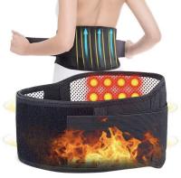 Cinturón Terapéutico Magnético Autoreparador Ajustable Soporte de Espalda Lumbar Doble Hecho - details 1