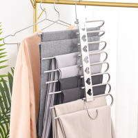 Perchas dobles sobre la puerta, perchas para pantalones, colgador de Leggings para bufanda, pantalones vaqueros, ropa - details 7