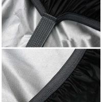 Mochila reflectante ajustable de 20-100L, cubierta para lluvia, portátil, impermeable, accesorios para exteriores, a prueba de polvo, para acampar y senderismo, 1 ud. - details 3