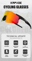 Gafas de Sol sin Límites para Ciclismo Kapvoe Protección UV400 para Hombres y Mujeres - details 0