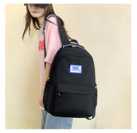 Mochila sencilla para chica adolescente, morral ligero de viaje para ir a la escuela - details 11