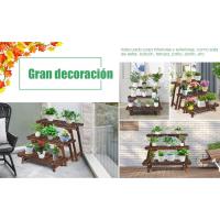 Estante de Madera para Plantas