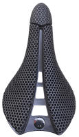 Sillín de Bicicleta de Montaña Impreso en 3D Asiento Suave para Bicicleta de Carretera MTB Ultra Ligero y Transpirable Cojín de 140mm - details 8