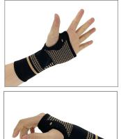 Protector de gimnasio para Crossfit, muñequera deportiva para culturismo, soporte de compresión, vendaje protector de muñeca tejido, 1 ud. - details 9