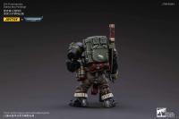 JOYTOY 40k 1/18 figuras de acción Anime 12CM Ork Kommandos Nob Nazbog Ragrob Snarit Rotbilge Balrukk juguete de modelo de colección - details 21