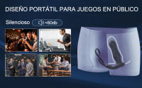 satisfyer hombre juguetes sexuales vibrador vibradores consoladores estimulador prostata