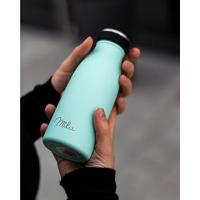 Milu Termo para Comida 300ml, 440ml, 450ml, 650ml, 800ml Taza Aislada, Botella de Acero Inoxidable Aislada para Alimentos, Beber y sopa de niños y adultos Termo a prueba de fugas (650ml/Gris) - details 13