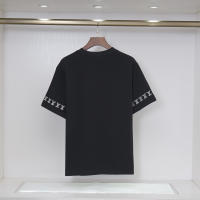 Camisetas Casuales de Verano para Hombres Algodón Puro, Cuello Redondo, Mangas Cortas, Nuevas Camisetas de Pareja con Estampados de Logotipo - details 1