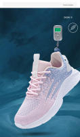 Nuevo Zapatillas para correr para mujer, zapatillas deportivas con cojín de aire, suela suave, zapatillas deportivas de tenis de malla ligeras - details 1