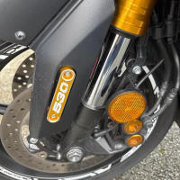 Cubierta decorativa de placa de circuito de eje delantero TMAX530 para Yamaha T-MAX TMAX 530 SX/DX 2015 2016 2017 2018 2019 accesorios de motocicleta - details 1