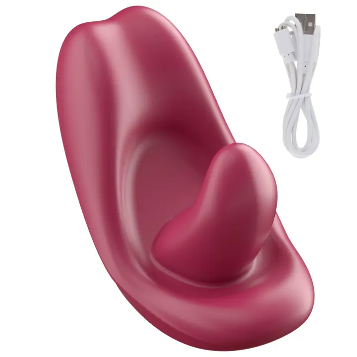 Vibrador de Lengua Vibrante Estimulador de Clítoris Portátil para Mujeres - 1