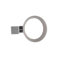 Soporte autoadhesivo para secador de pelo, estante sin perforaciones a prueba de humedad, soporte para secador de pelo, colgante de pared, estante de almacenamiento de conductos de pared Simple - details 13