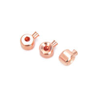 Clips de Brasso Dorado 18K 20PCS Estilo de Sujeción de Bola Ideal para Hacer Joyas DIY - details 1